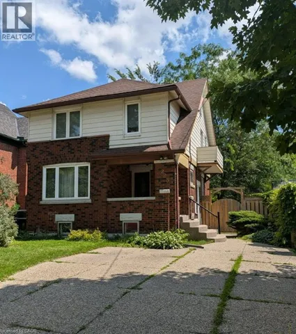 223 WELLINGTON Street N, Kitchener, Ontario N2H5K6
