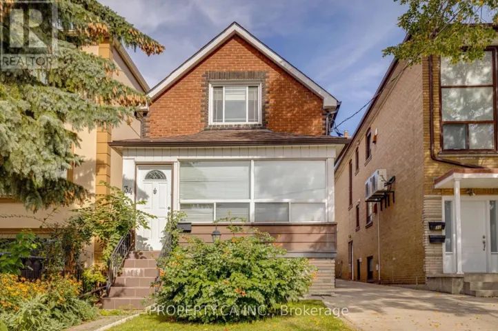 34 ASHBURY AVENUE, Toronto (Oakwood Village), Ontario M6V1V7