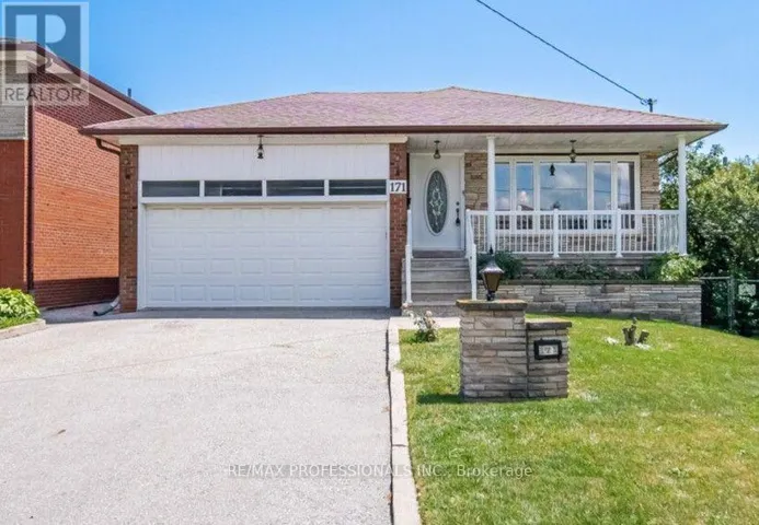 171 REGINA AVENUE, Toronto (Englemount-Lawrence), Ontario M6A1R9