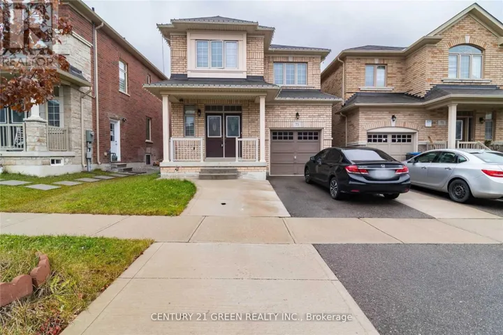 73 THORNBUSH BOULEVARD, Brampton (Northwest Brampton), Ontario L7A4J9