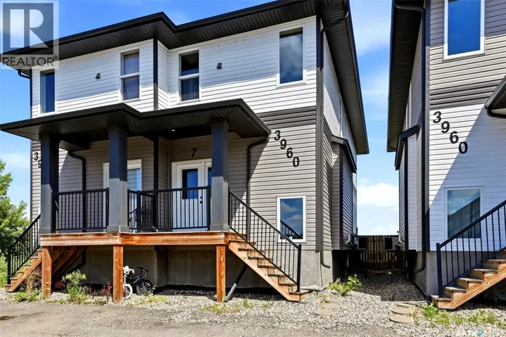 7 3960 7th AVENUE E, Regina, Saskatchewan S4N7L9