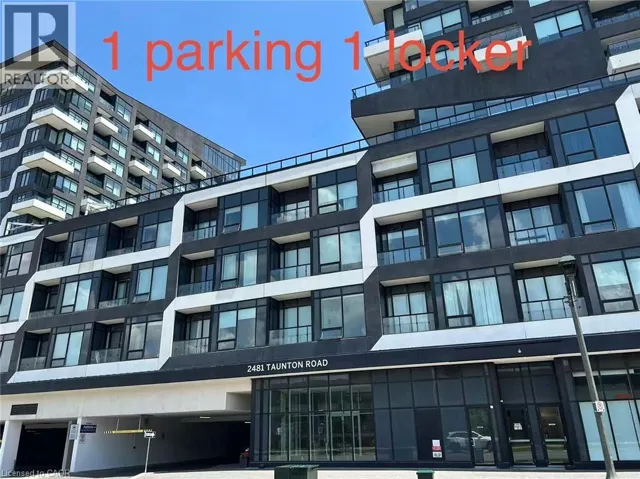 2481 TAUNTON Road Unit# 203, Oakville, Ontario L6H0G3