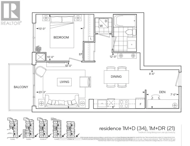 534 - 55 ANN O'REILLY ROAD, Toronto (Henry Farm), Ontario M2J0E1