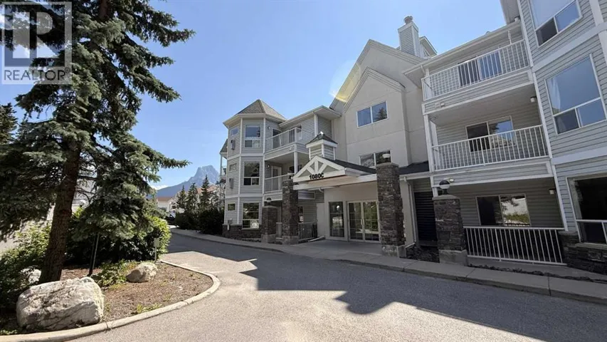 209, 1080C Cougar Creek Drive, Canmore, Alberta T1W2X9