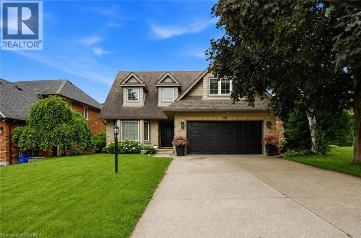 138 MILLER Drive, Ancaster, Ontario L9G4W4