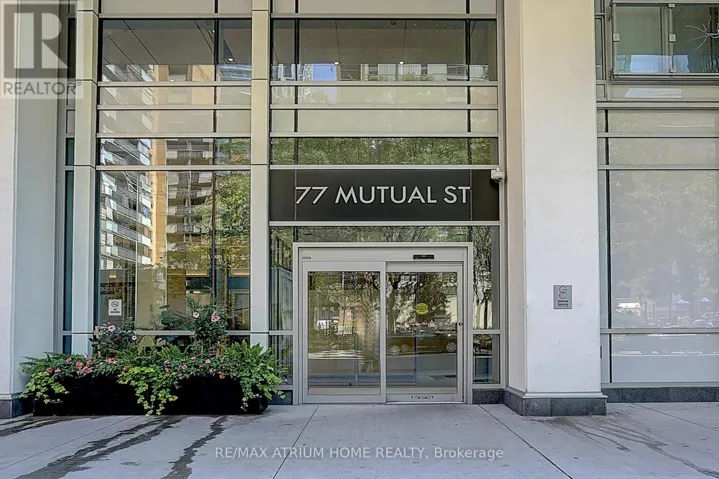 806 - 77 MUTUAL STREET, Toronto (Church-Yonge Corridor), Ontario M5B2A9