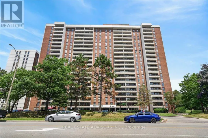 1206 - 4 KINGS CROSS ROAD, Brampton (Queen Street Corridor), Ontario L6T3X8