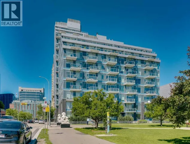 806, 118 Waterfront Court SW, Calgary, Alberta T2P1K8