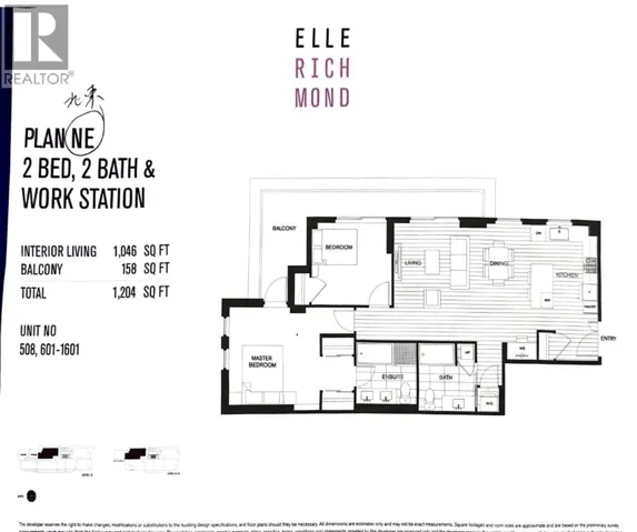 701 6533 BUSWELL STREET, Richmond, British Columbia V6Y0J6
