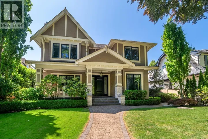 1168 W 37TH AVENUE, Vancouver, British Columbia V6M1L9