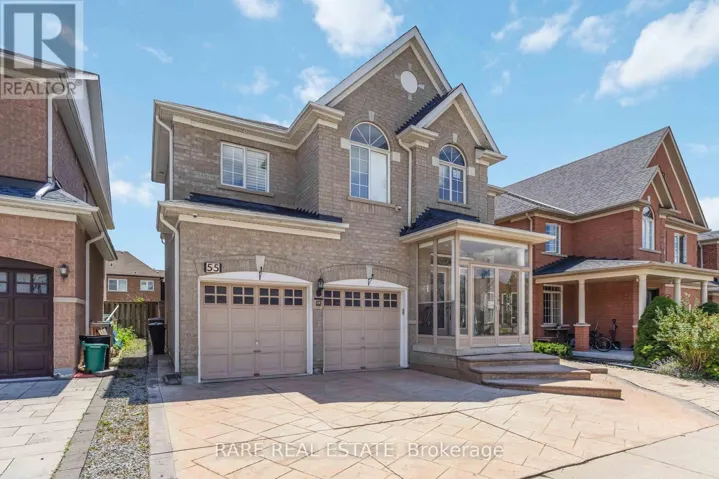 55 CASTLEMORE AVENUE, Markham (Berczy), Ontario L6C2N9