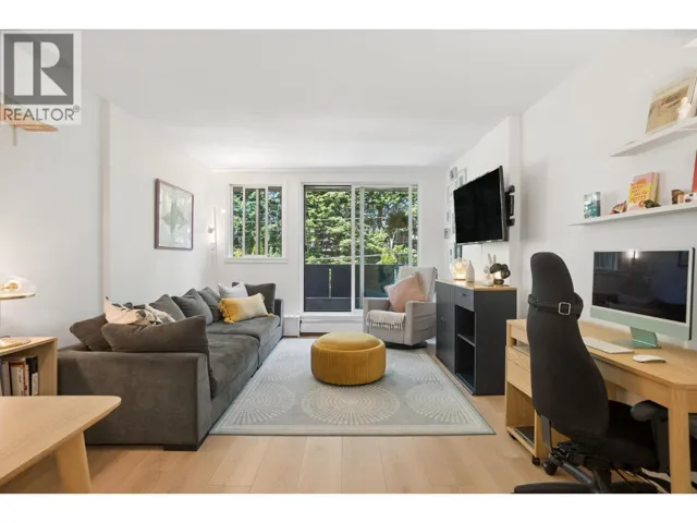 202 1867 W 3RD AVENUE, Vancouver, British Columbia V6J1K9