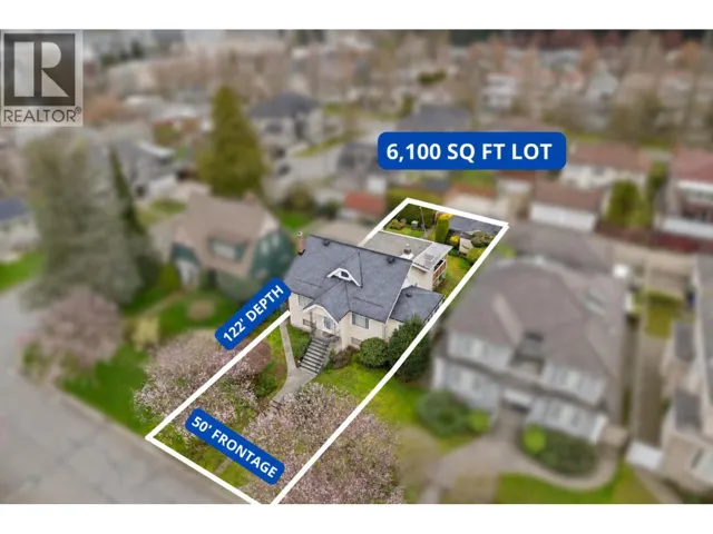 5878 ARLINGTON STREET, Vancouver, British Columbia V5R4N3