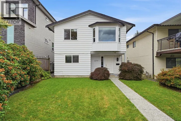2270 IRVINE AVENUE, Port Coquitlam, British Columbia V3C3H2