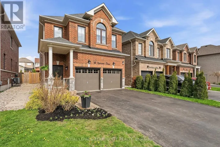 144 UNDERWOOD DRIVE, Whitby (Brooklin), Ontario L1M0K9