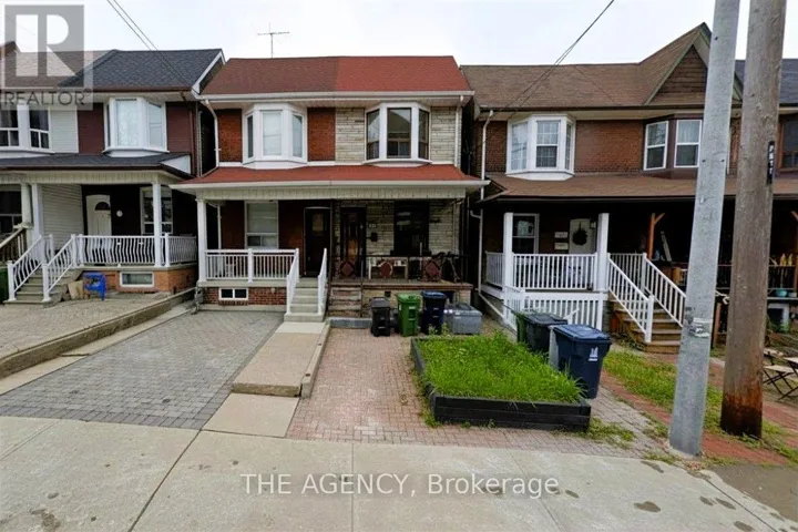#UPPER - 613 DELAWARE AVENUE N, Toronto (Wychwood), Ontario M6H2V3