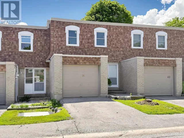 38 - 850 HUNTINGWOOD DRIVE, Toronto (L'Amoreaux), Ontario M1T2L9