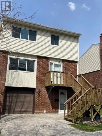30 - 730 WILKINS STREET, London South (South R), Ontario N6C4Z9