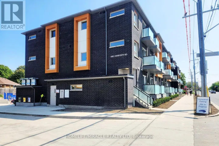 113 - 1081 DANFORTH ROAD E, Toronto (Eglinton East), Ontario M1J2E1