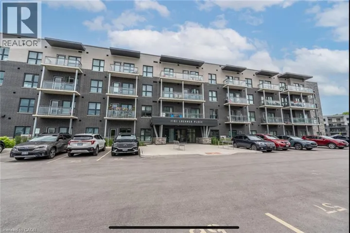 1101 LACKNER Place Unit# 410, Kitchener, Ontario N2A0L3