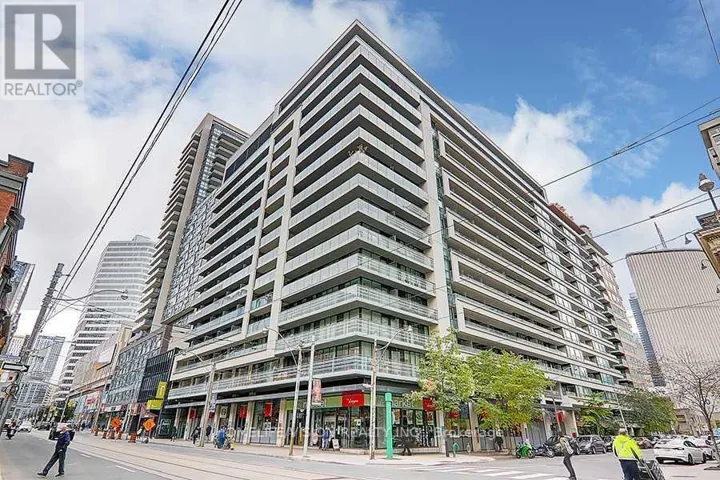 108 - 111 ELIZABETH STREET, Toronto (Bay Street Corridor), Ontario M5G1P7