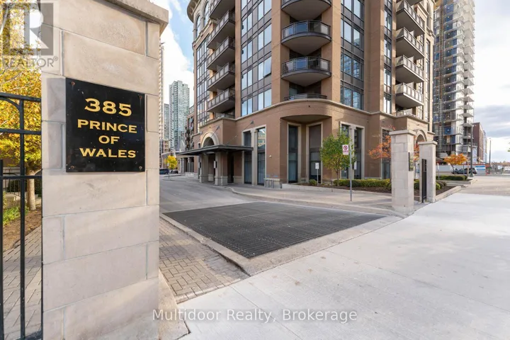 1112 - 385 PRINCE OF WALES DRIVE, Mississauga (City Centre), Ontario L5B0C6