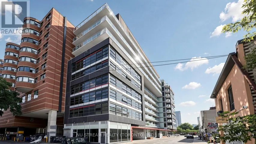 708 - 10 WILLISON SQUARE, Toronto (Kensington-Chinatown), Ontario M5T0A8