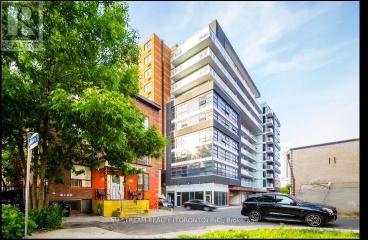 708 - 10 WILLISON SQUARE, Toronto (Kensington-Chinatown), Ontario M5T0A8