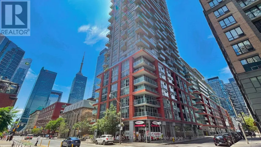607 - 126 SIMCOE STREET, Toronto (Waterfront Communities), Ontario M5H4E6