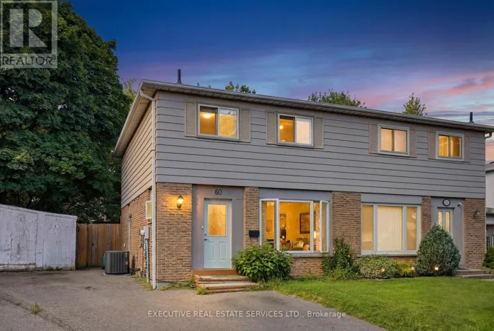 60 CHIPWOOD CRESCENT, Brampton (Madoc), Ontario L6V2E5
