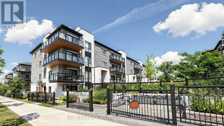 C316 - 60 MORECAMBE GATE, Toronto (L'Amoreaux), Ontario M1W0A9