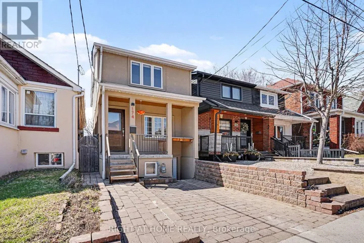 174 ROSETHORN AVENUE, Toronto (Keelesdale-Eglinton West), Ontario M6N3L4