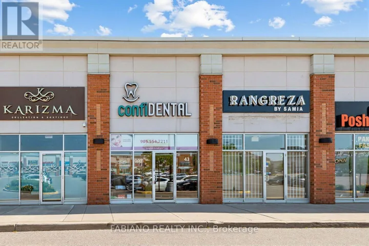 43 - 150 NEW DELHI DRIVE, Markham (Cedarwood), Ontario L3S0B6