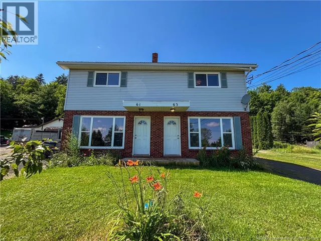 61-63 Ammon Road, Ammon, New Brunswick E1G3N7