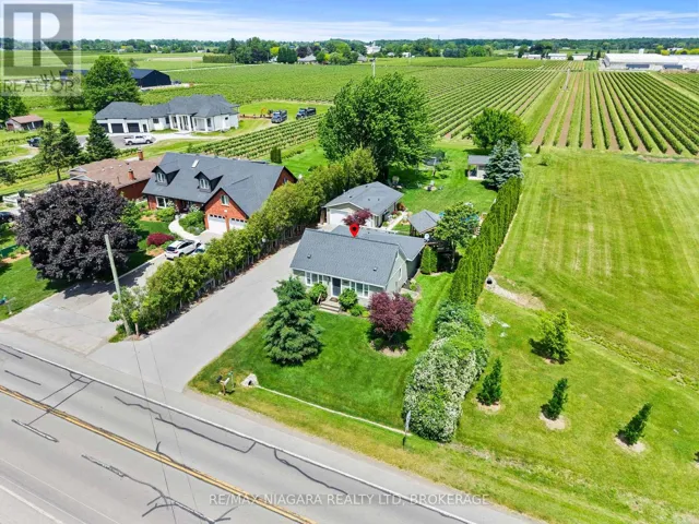 848 EAST AND WEST LINE ROAD, Niagara-on-the-Lake (Virgil), Ontario L0S1J0