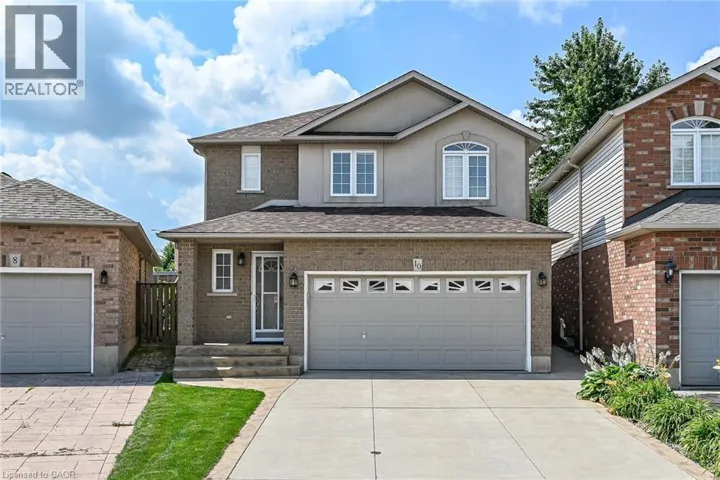 10 MORGANTE Court, Hamilton, Ontario L9B2W9