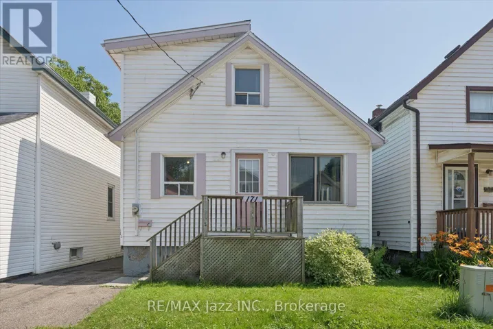 171 ELLIOTT AVENUE, Oshawa (Vanier), Ontario L1J2A9