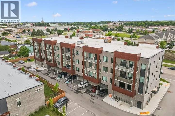 408 DUNDAS Street S Unit# 203, Cambridge, Ontario N1R0E8