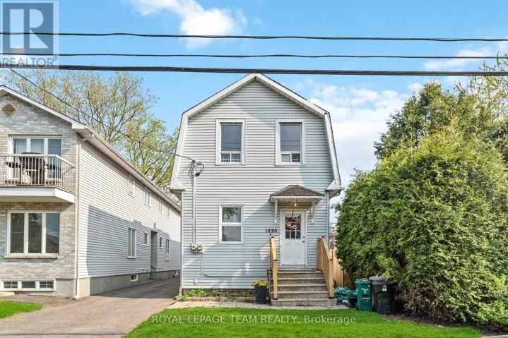 B - 1420 RAVEN AVENUE, Ottawa, Ontario K1Z7Y4