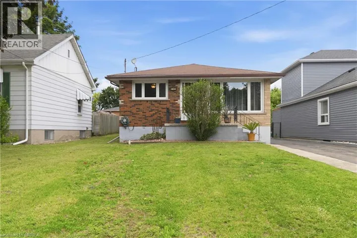 398 SHERIDAN Street, Brantford, Ontario N3S4S4