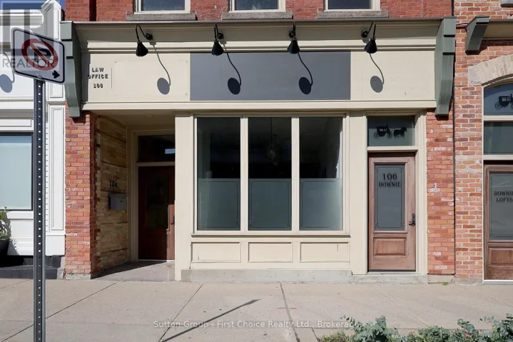 SEE REALTOR REMARKS - 106-108 DOWNIE STREET, Stratford, Ontario N5A1X1