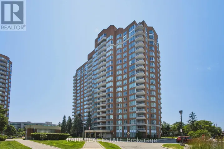 1807 - 400 MCLEVIN AVENUE, Toronto (Malvern), Ontario M1B5J4