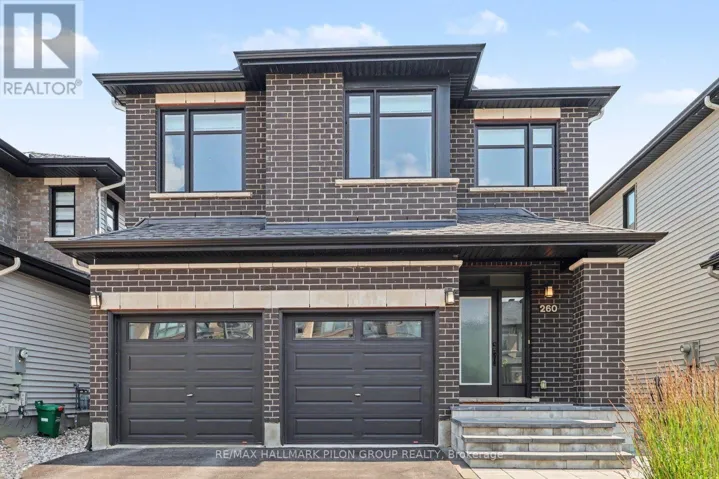 260 SHINLEAF CRESCENT, Ottawa, Ontario K1W0J2