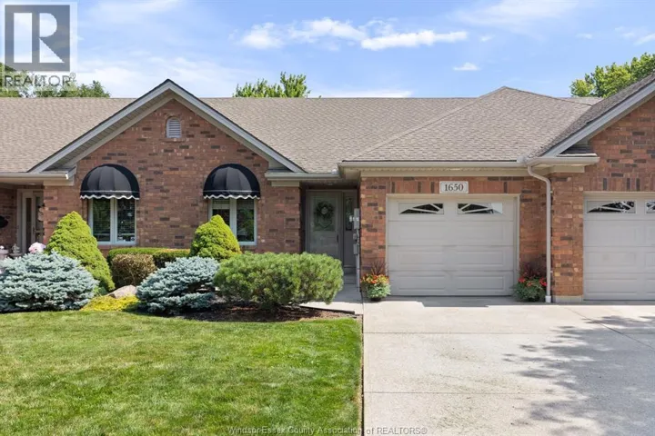 1650 NAPLES CRESCENT, LaSalle, Ontario N9J3Y9