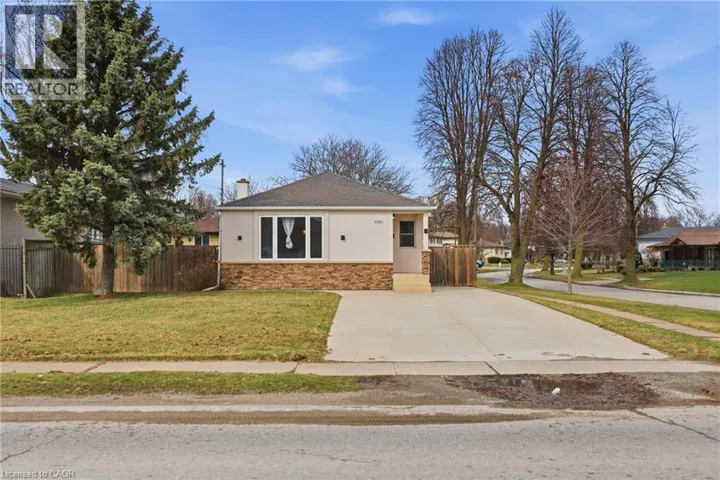 6581 RIALL Street, Niagara Falls, Ontario L2J1Z4