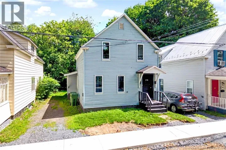 390 Northumberland Street, Fredericton, New Brunswick E3B3K1