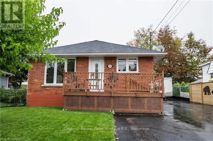 122 MILANI STREET, North Bay (Widdifield), Ontario P1B7P3