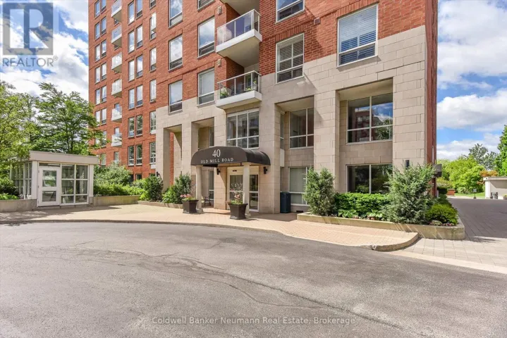 804 - 40 OLD MILL ROAD, Oakville (OO Old Oakville), Ontario L6J7W2