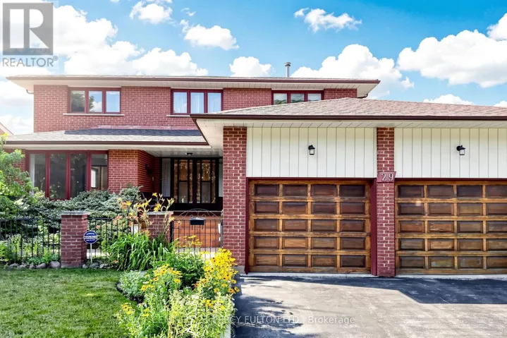 29 ERNEST AVENUE, Toronto (Pleasant View), Ontario M2J3T4