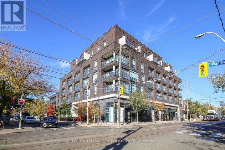 506 - 205 MANNING AVENUE, Toronto (Trinity-Bellwoods), Ontario M6J0E2